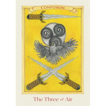 Celtic Elemental Tarot kortos Findhorn Press